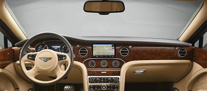 Bentley Motors Website: Set Up Guide: Mulsanne Set Up Guide
