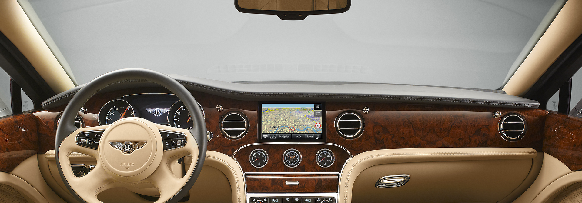 Bentley Motors Website: Set Up Guide: Mulsanne Set Up Guide