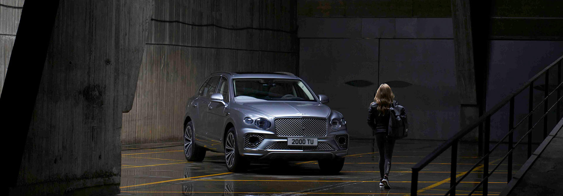 new-Bentley-Bentayga-underground-girl